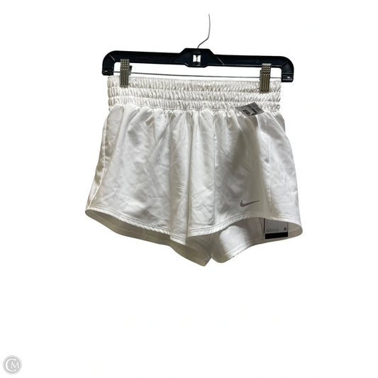 Athletic Shorts By Nike Apparel In White, Size: Xs