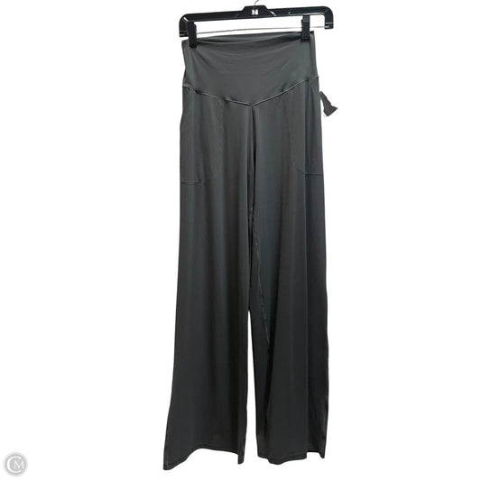 Athletic Leggings By Aerie In Grey, Size: M