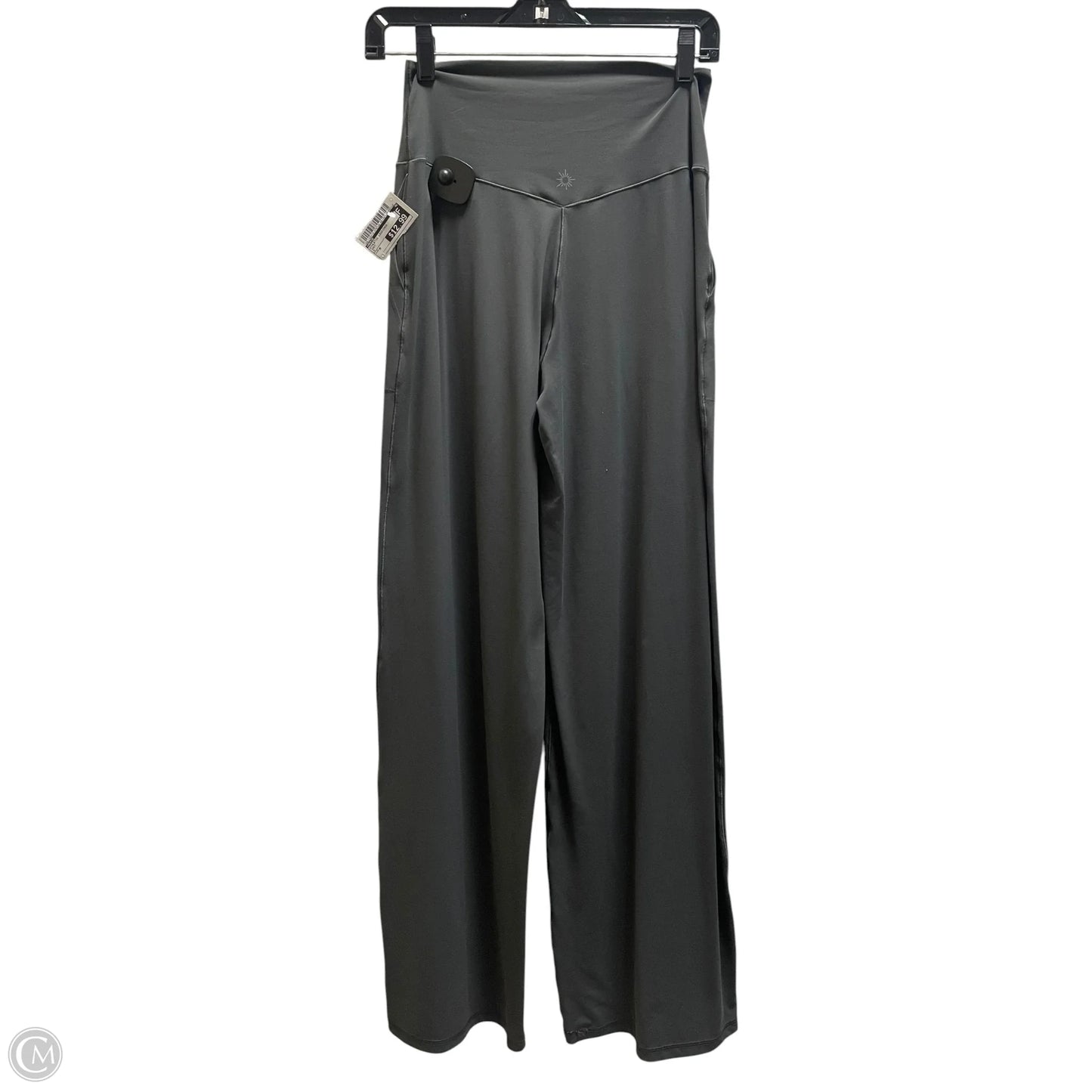 Athletic Leggings By Aerie In Grey, Size: M