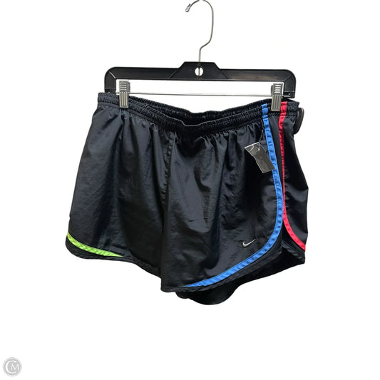 Athletic Shorts By Nike Apparel In Black, Size: Xl