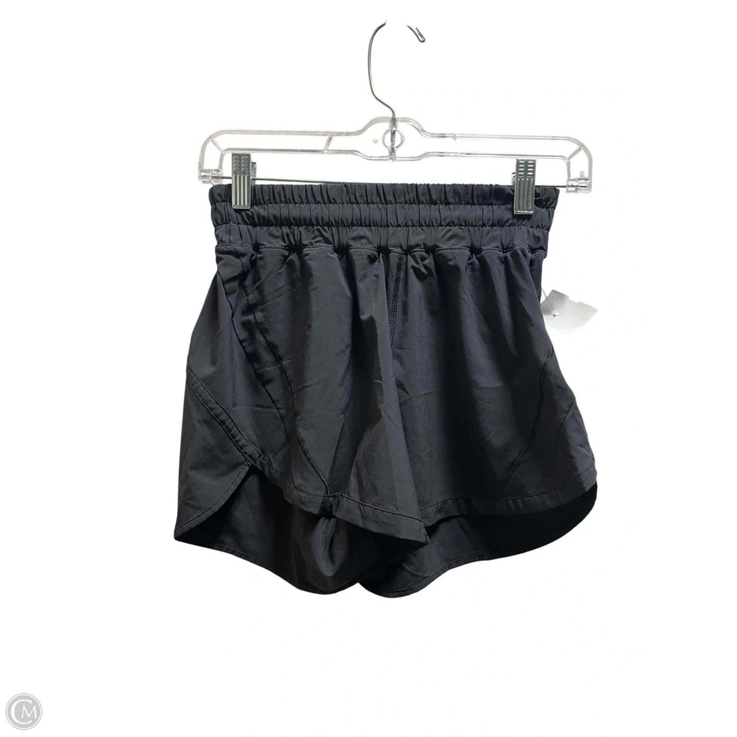 Athletic Shorts By Lululemon In Black, Size: 4