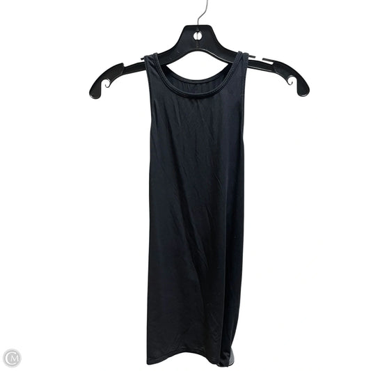 Athletic Tank Top By Lululemon In Black, Size: S