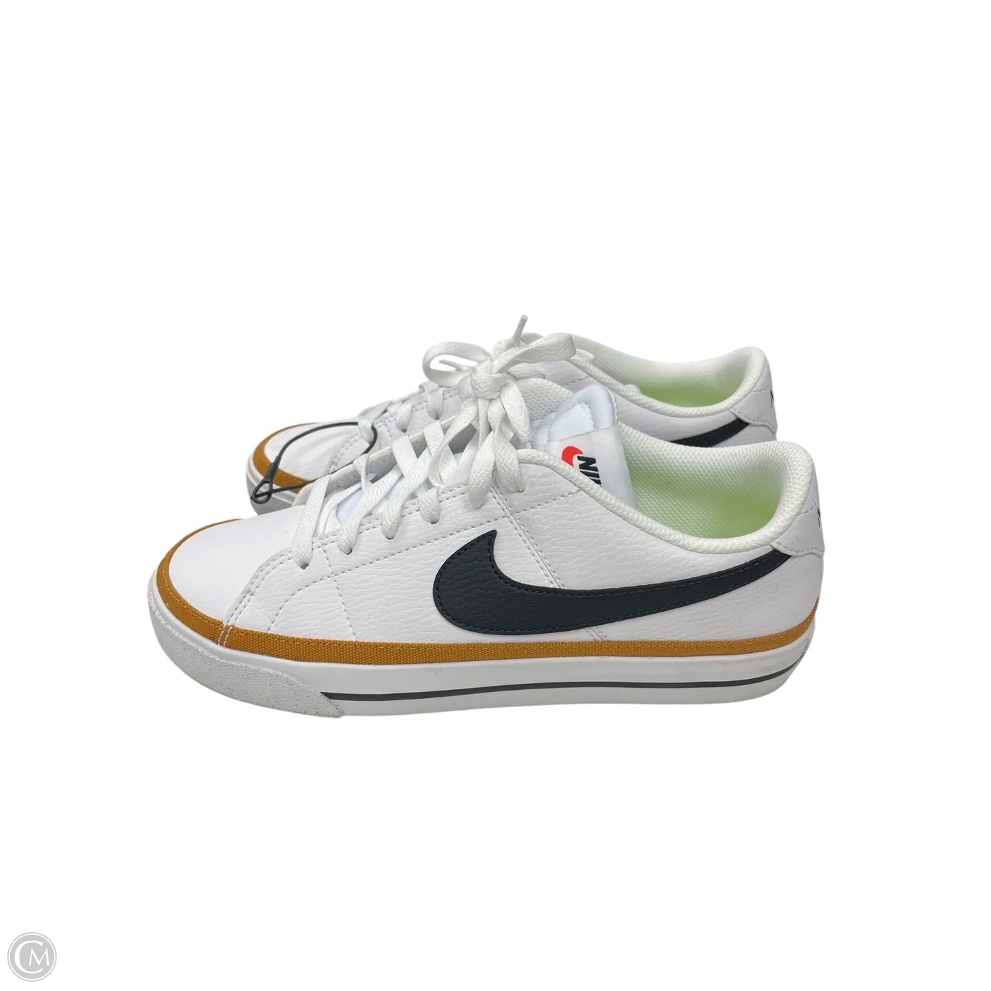 Shoes Sneakers By Nike In White, Size: 7.5