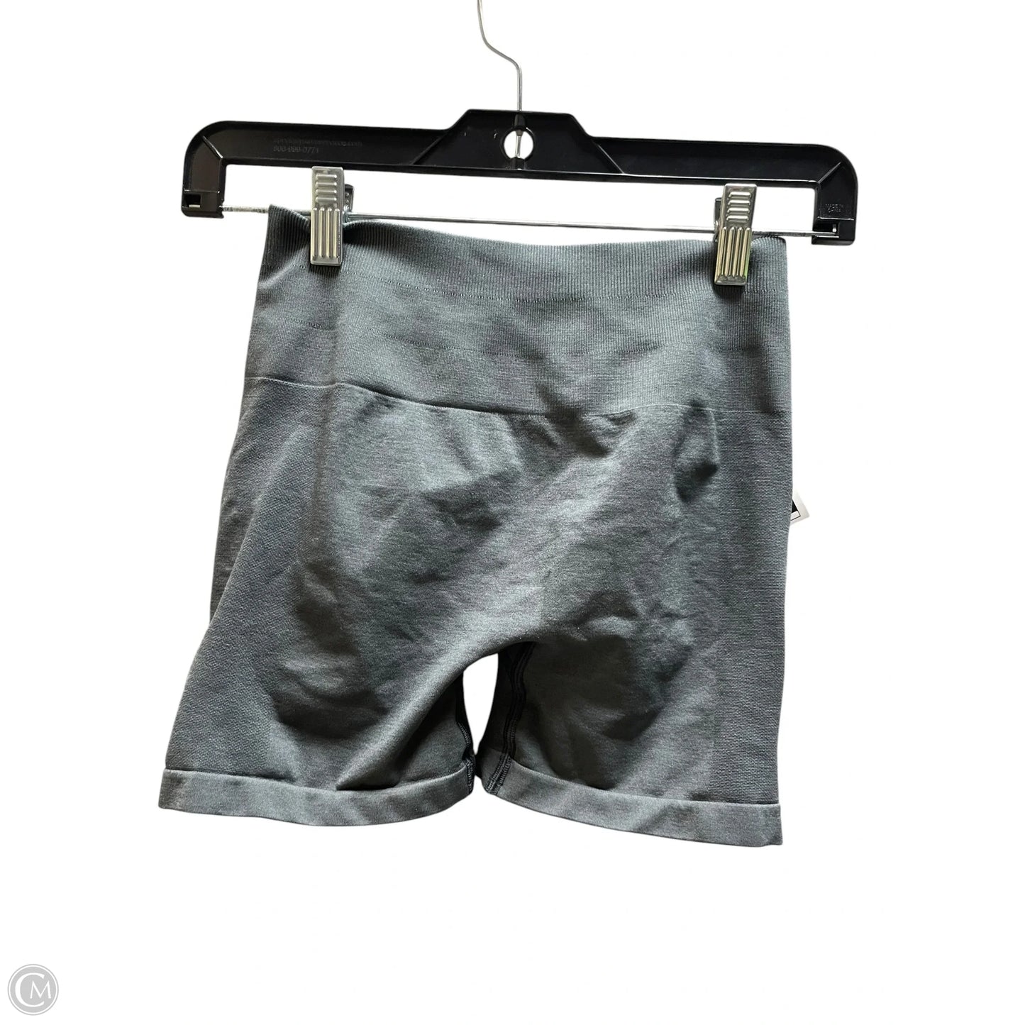 Athletic Shorts By Alphalete In Grey, Size: S