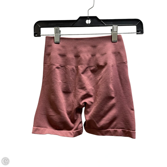 Athletic Shorts By Alphalete In Red, Size: S