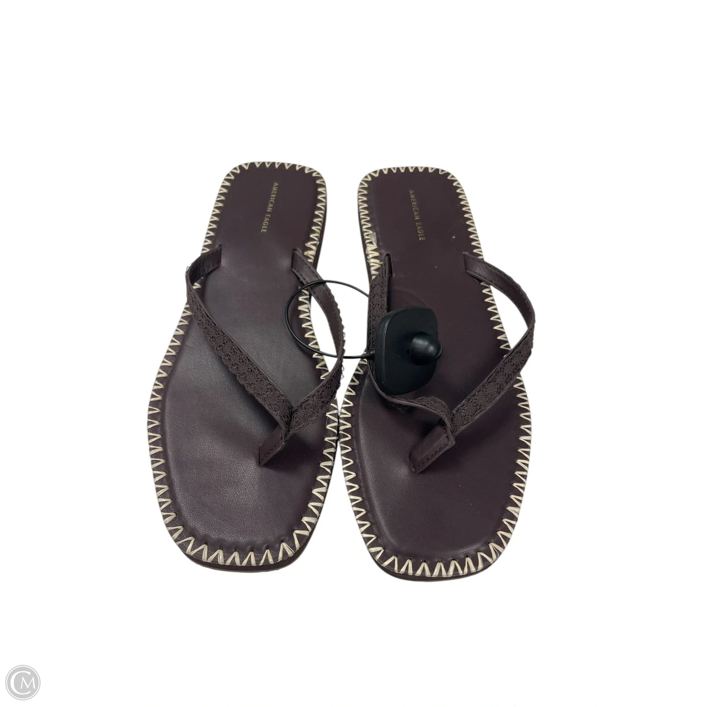 Sandals Flats By American Eagle In Brown, Size: 8