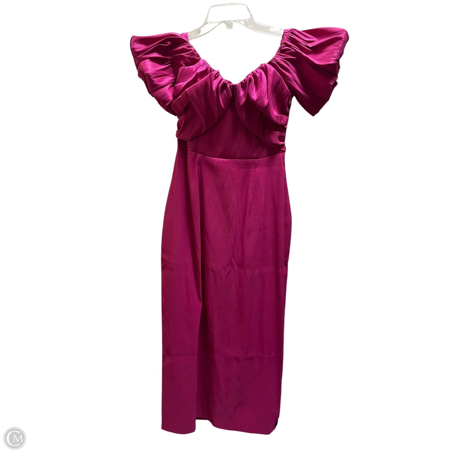 Dress Casual Maxi By Abercrombie And Fitch In Pink, Size: S