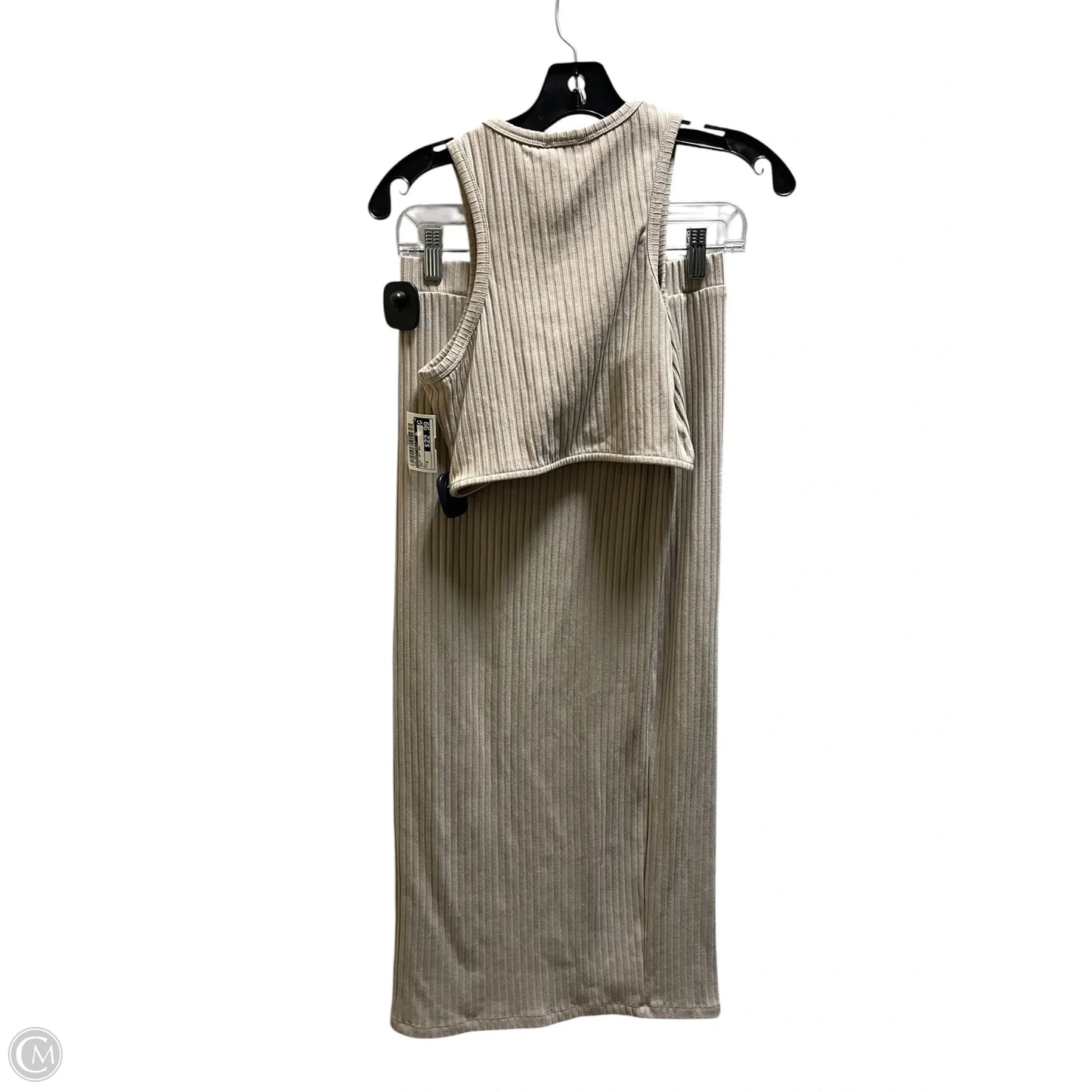 Skirt Set 2pc By Princess Polly In Tan, Size: 6