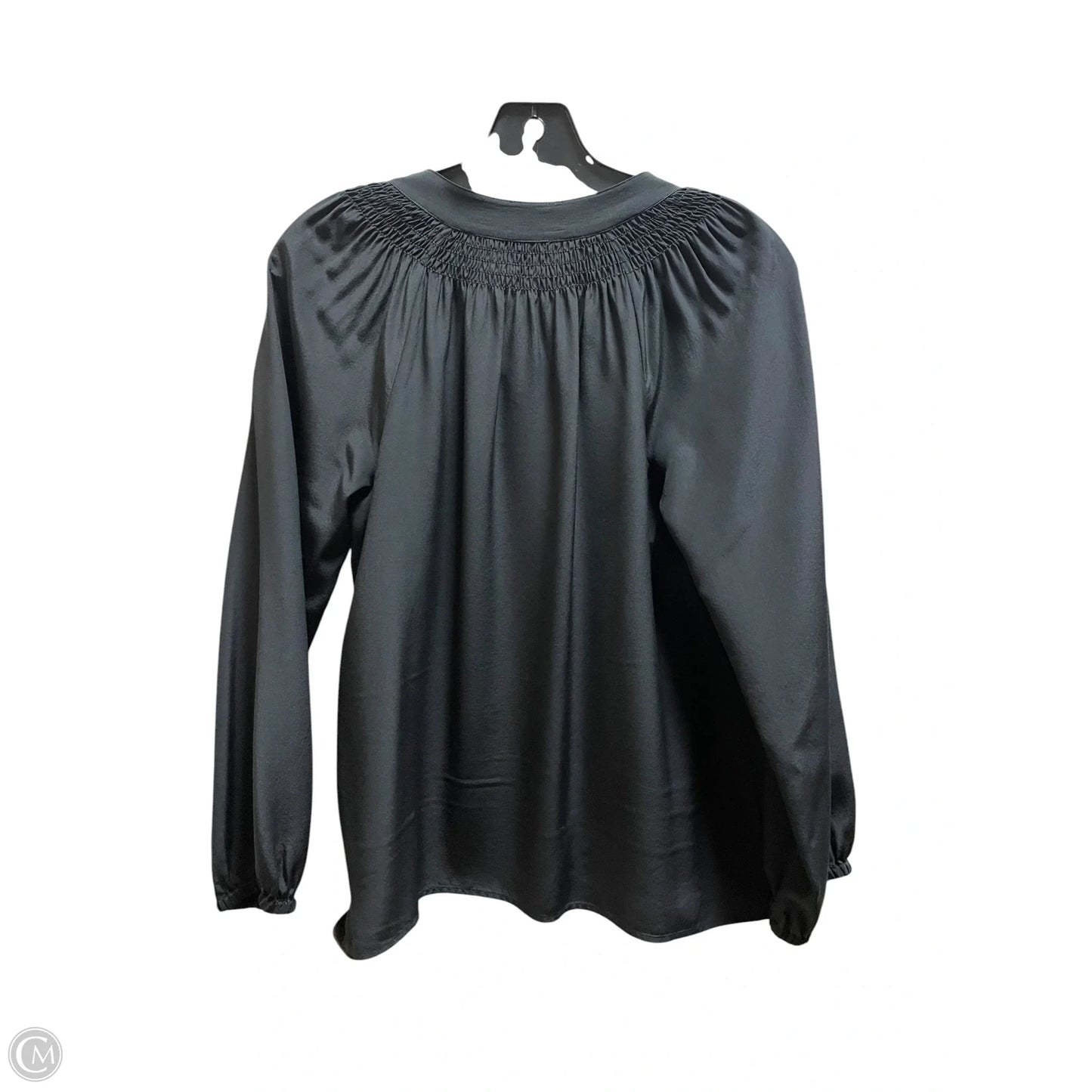 Top Long Sleeve Designer By Lilly Pulitzer In Black, Size: S