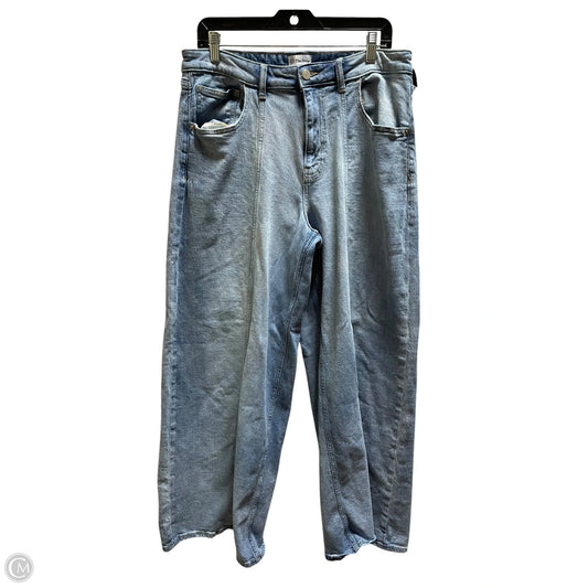 Jeans Boyfriend By The Drop In Blue Denim, Size: 10