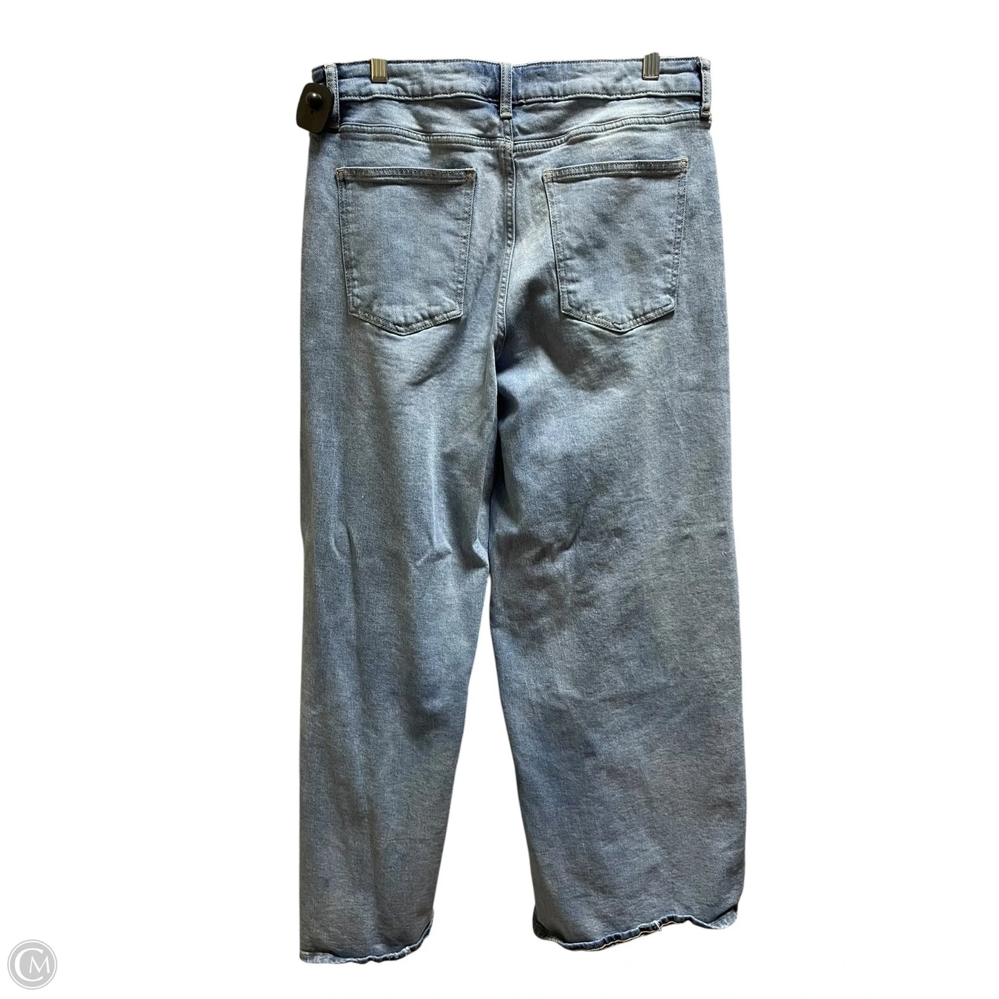 Jeans Boyfriend By The Drop In Blue Denim, Size: 10