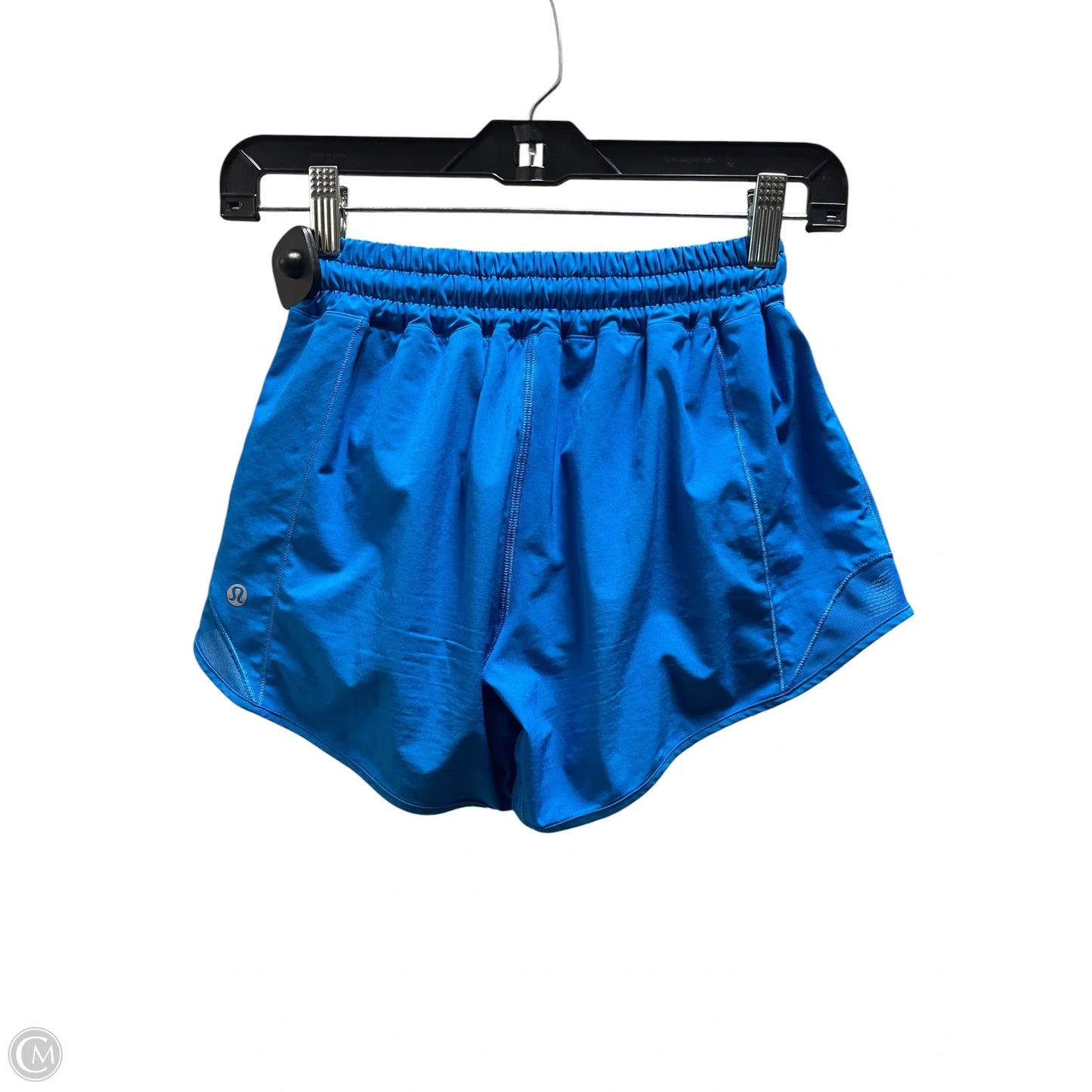 Athletic Shorts By Lululemon In Blue, Size: 2