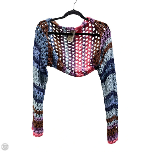 Sweater By Free People In Multi-colored, Size: S
