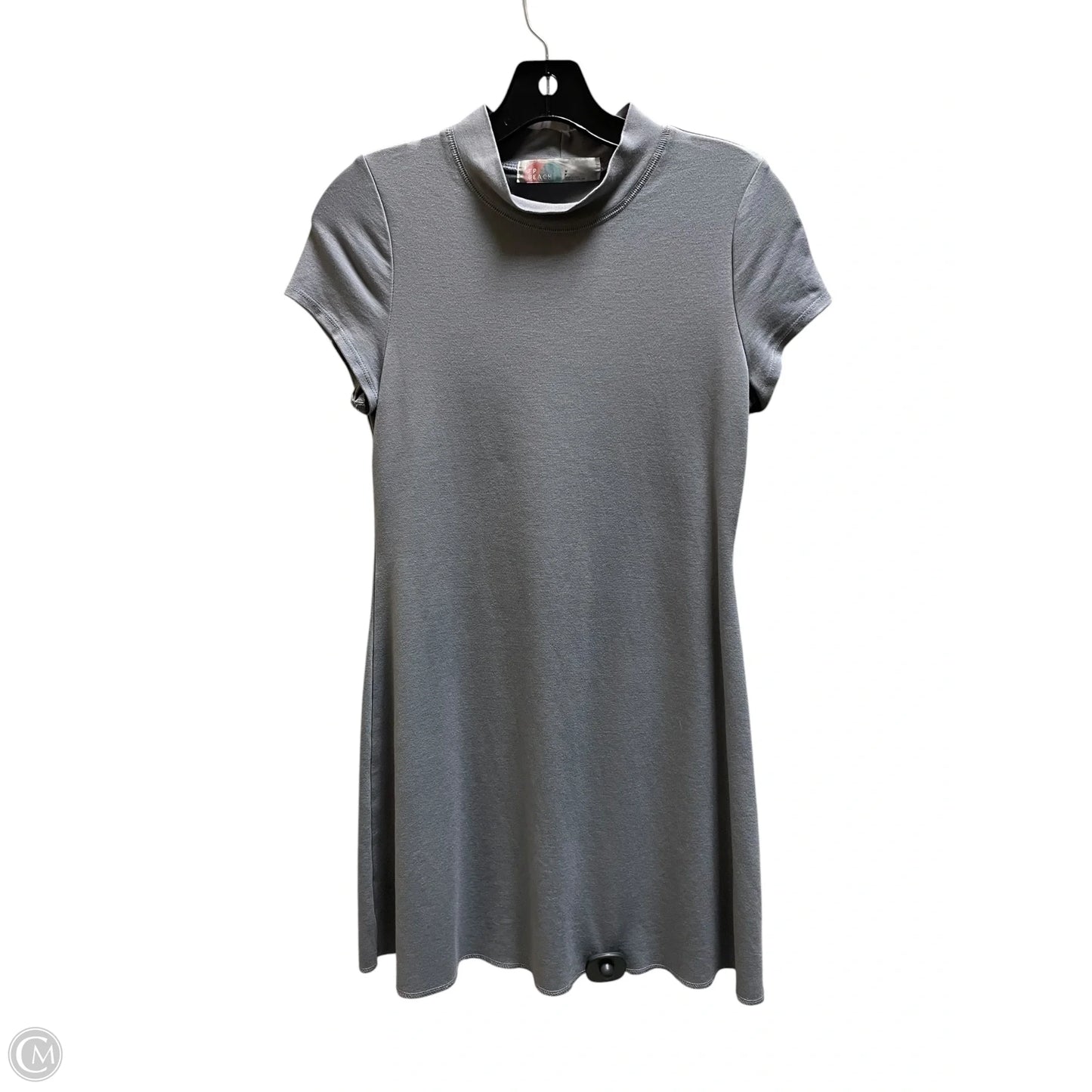 Dress Casual Midi By Free People In Grey, Size: S