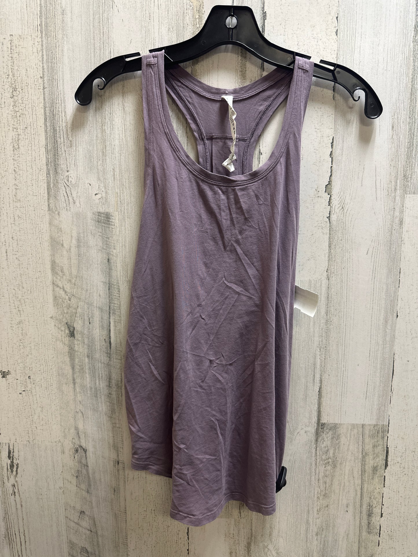 Purple Athletic Tank Top Lululemon, Size 4