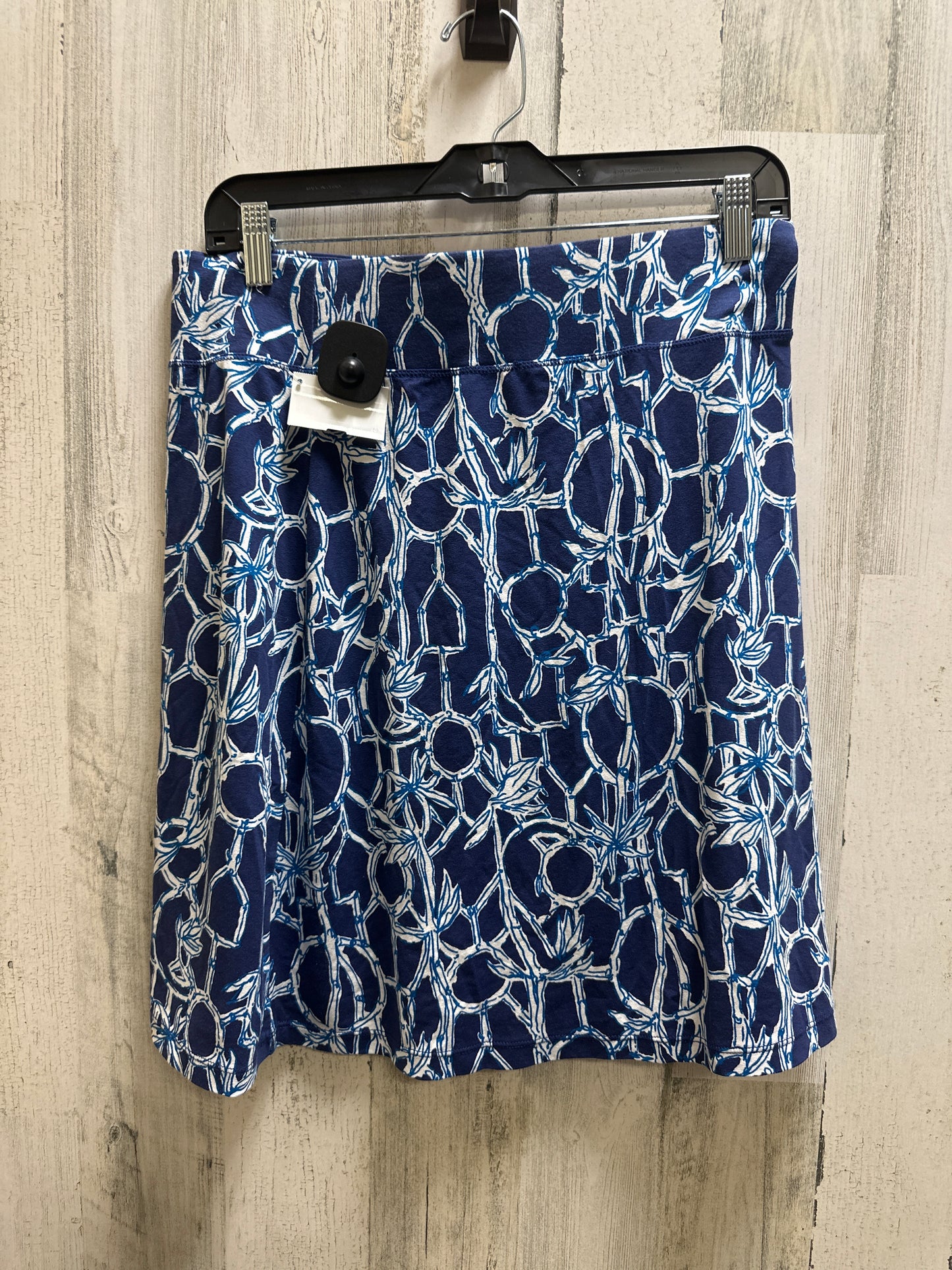 Blue Skirt Maxi Lilly Pulitzer, Size 8