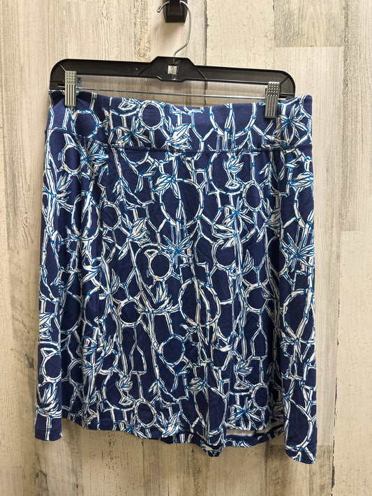 Blue Skirt Maxi Lilly Pulitzer, Size 8