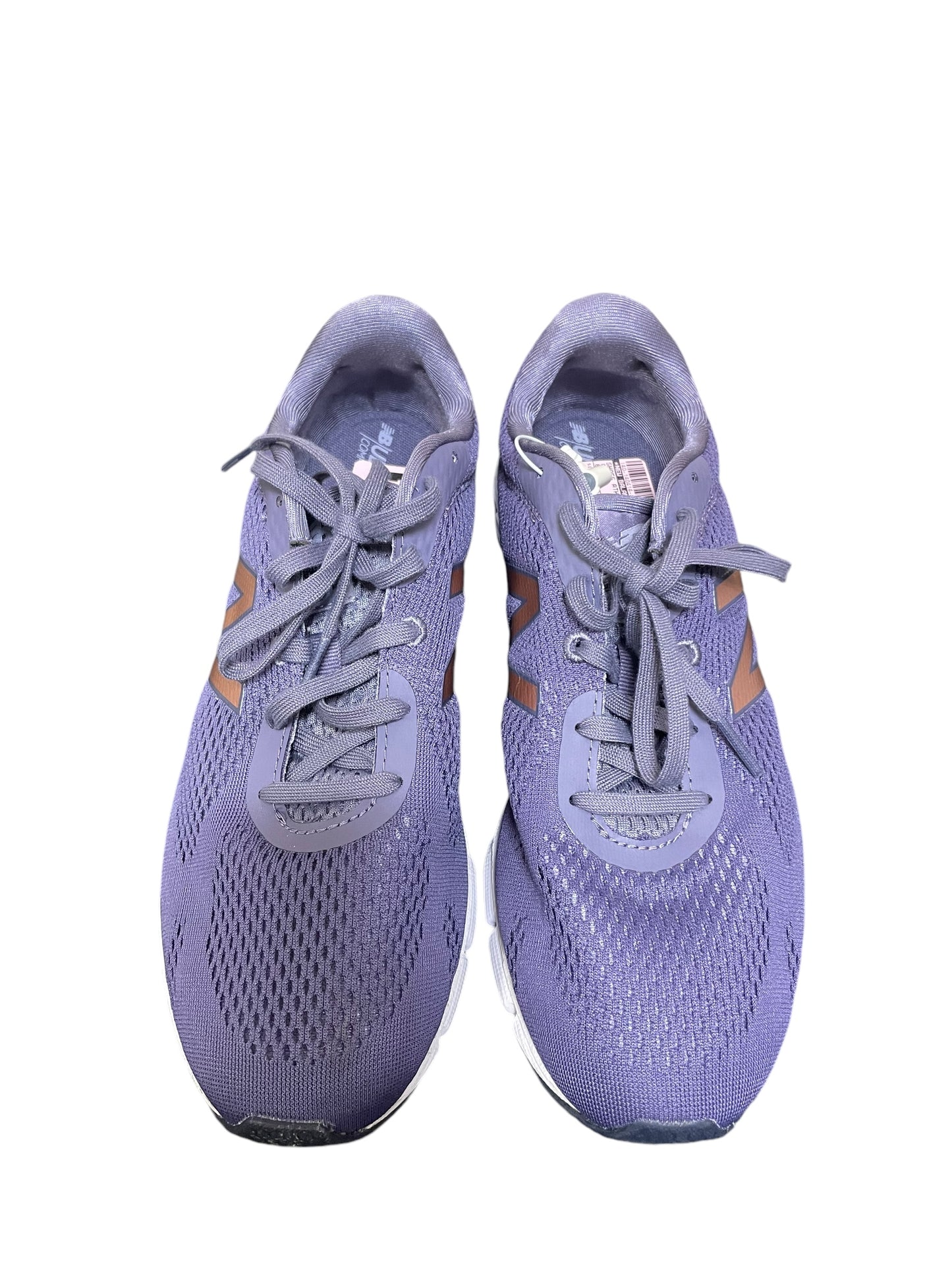 Shoes Athletic By New Balance In Purple, Size: 8