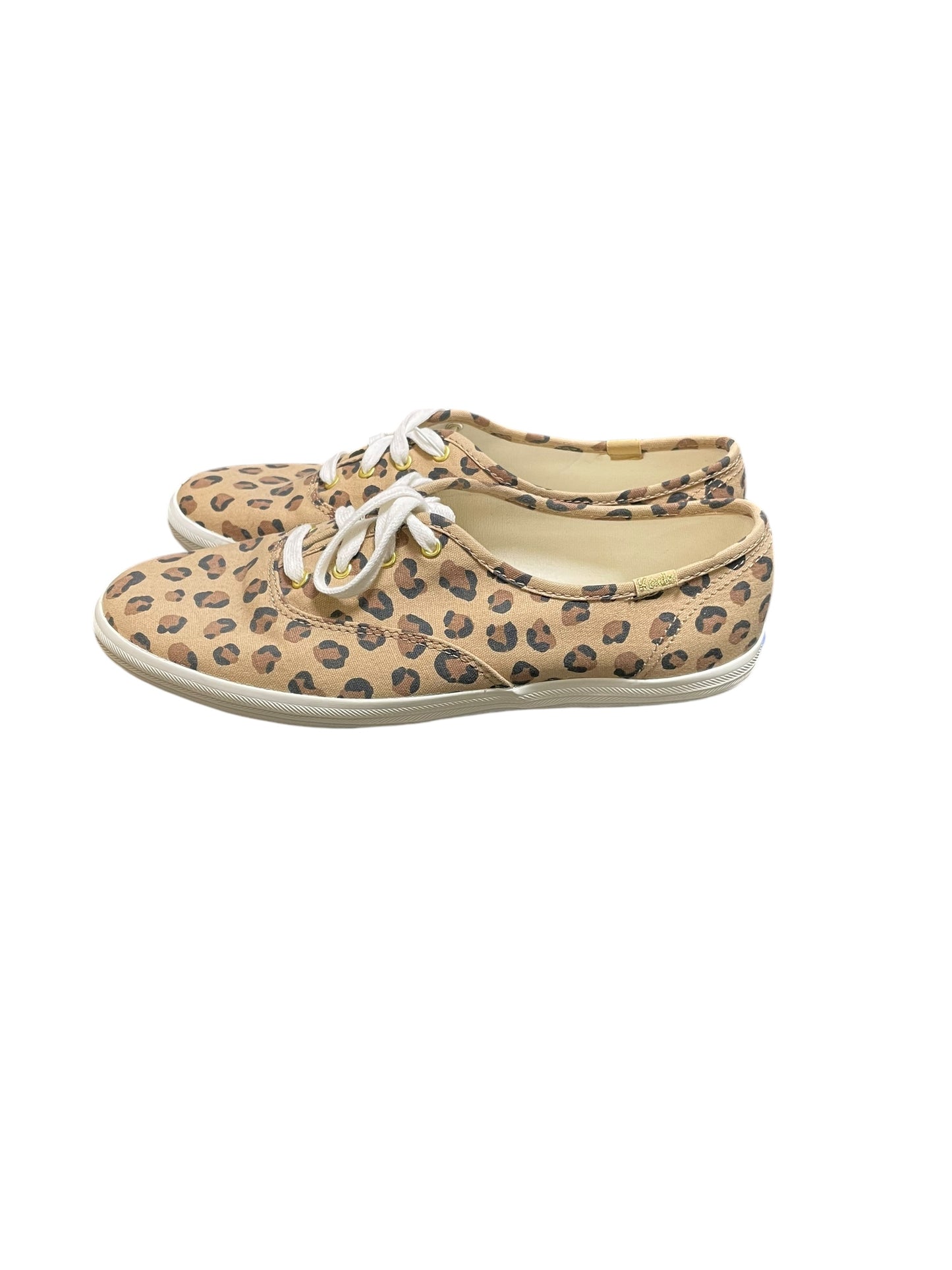 Shoes Flats Boat By Keds In Animal Print, Size: 8