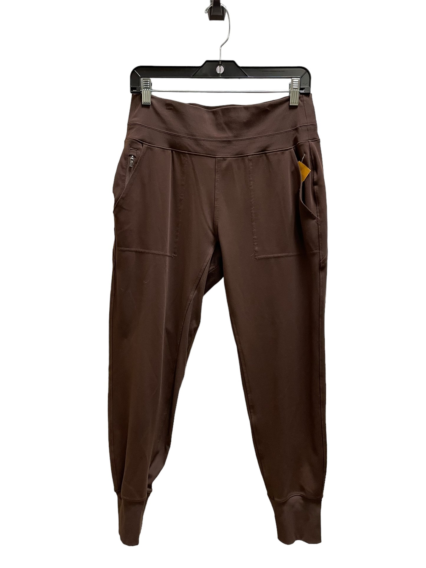 Athletic Pants By Athleta In Brown, Size: M