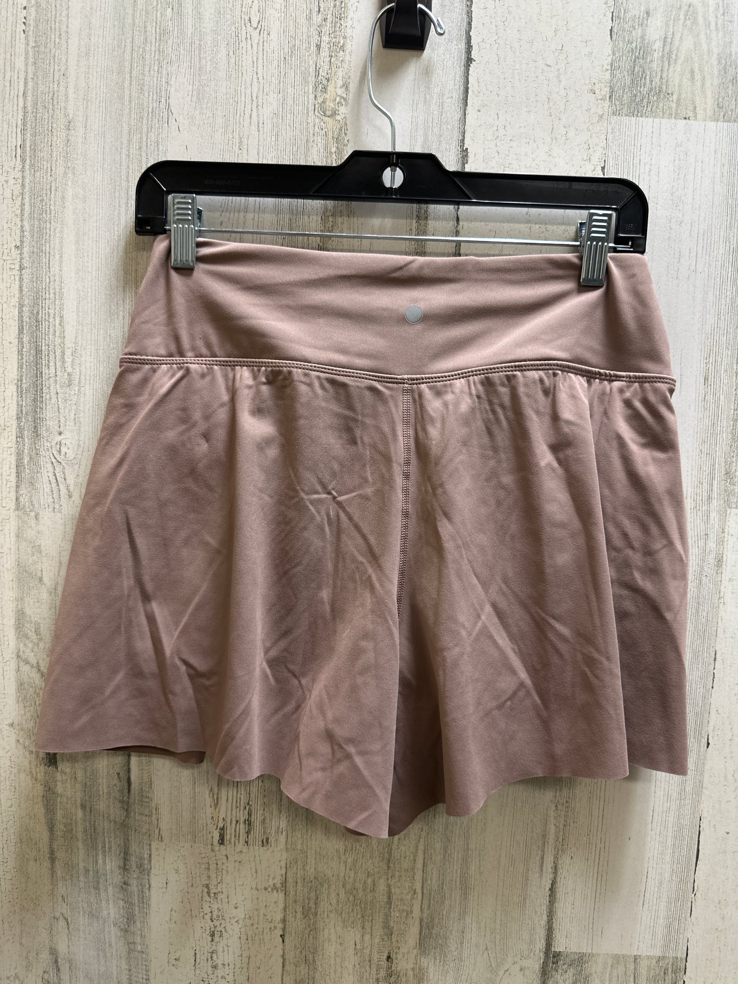 Pink Athletic Shorts Yogalicious, Size S