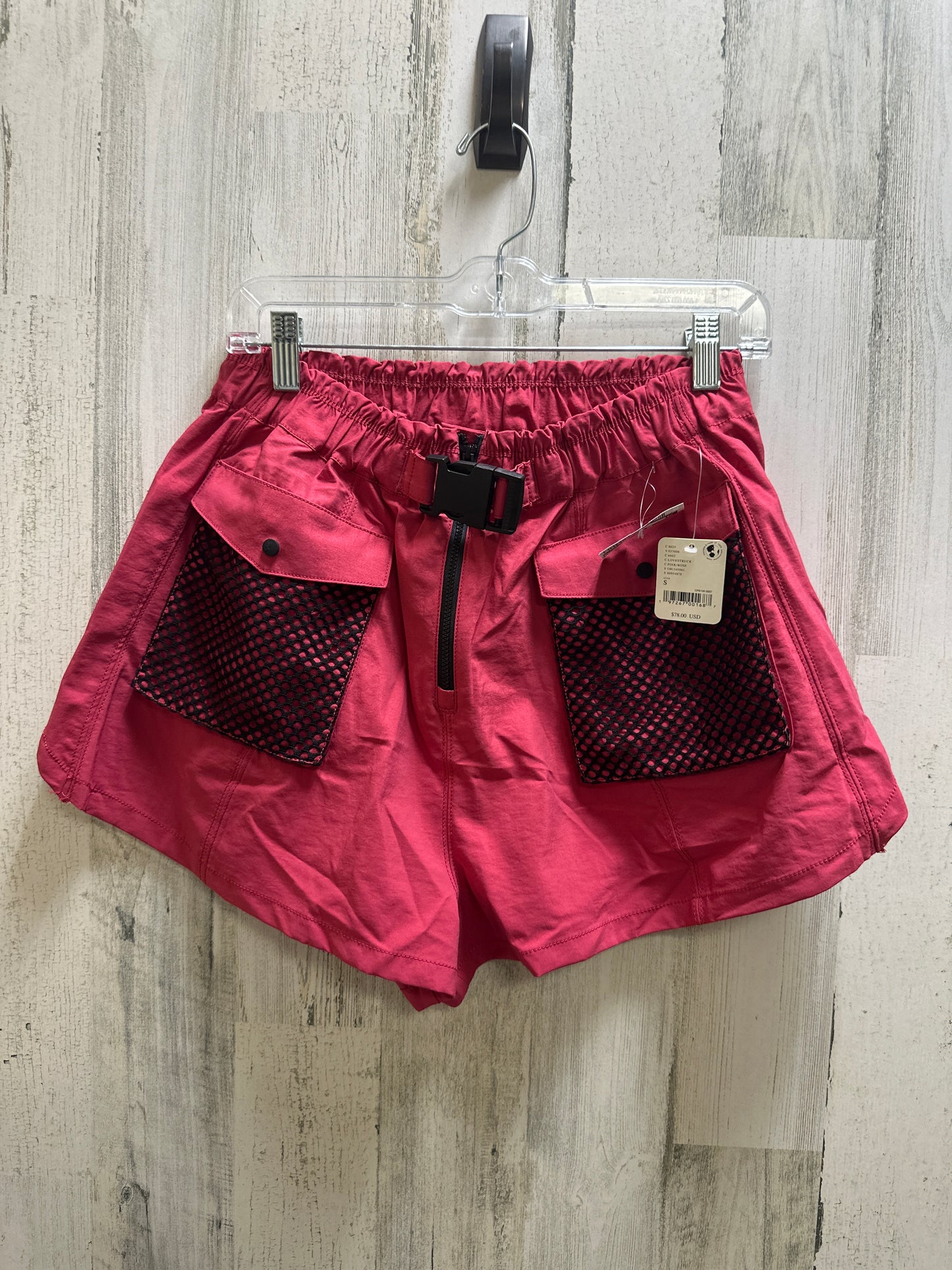 Pink Athletic Shorts Clothes Mentor, Size S