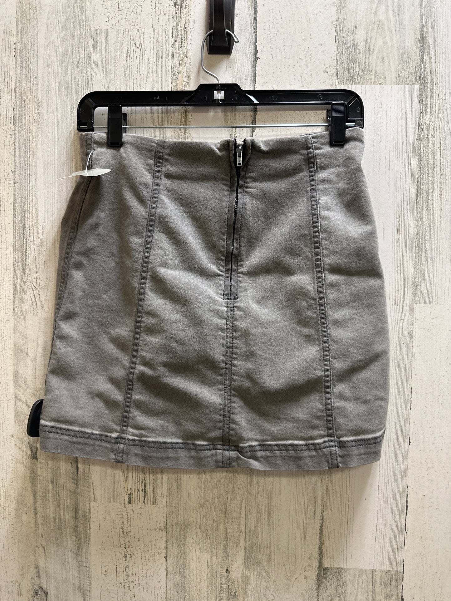 Grey Skirt Midi Free People, Size 8