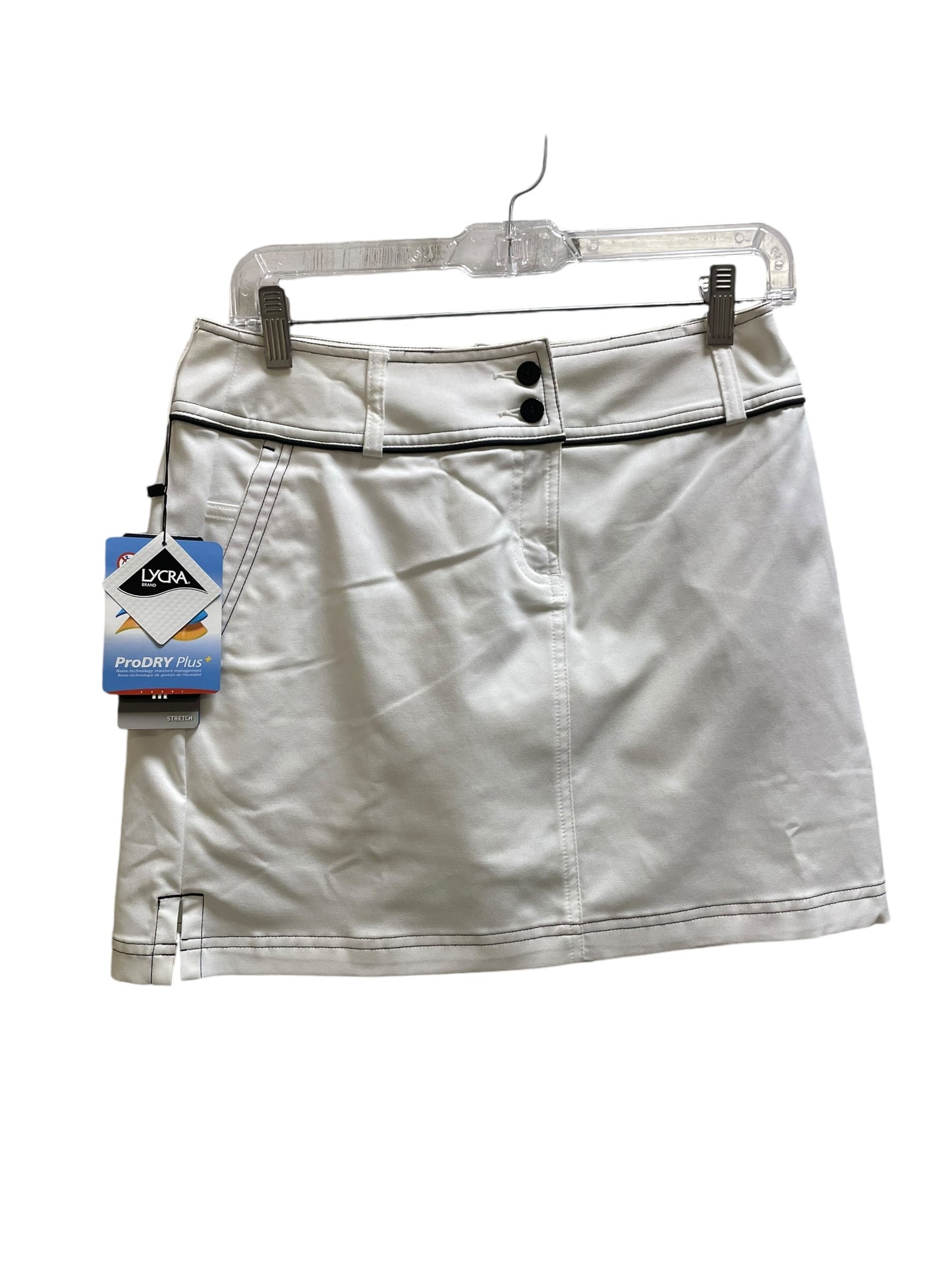 Skort By Adidas In White, Size: 0