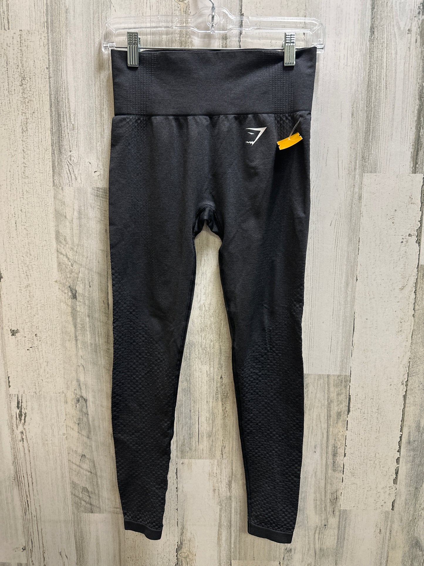 Grey Athletic Leggings Gym Shark, Size S