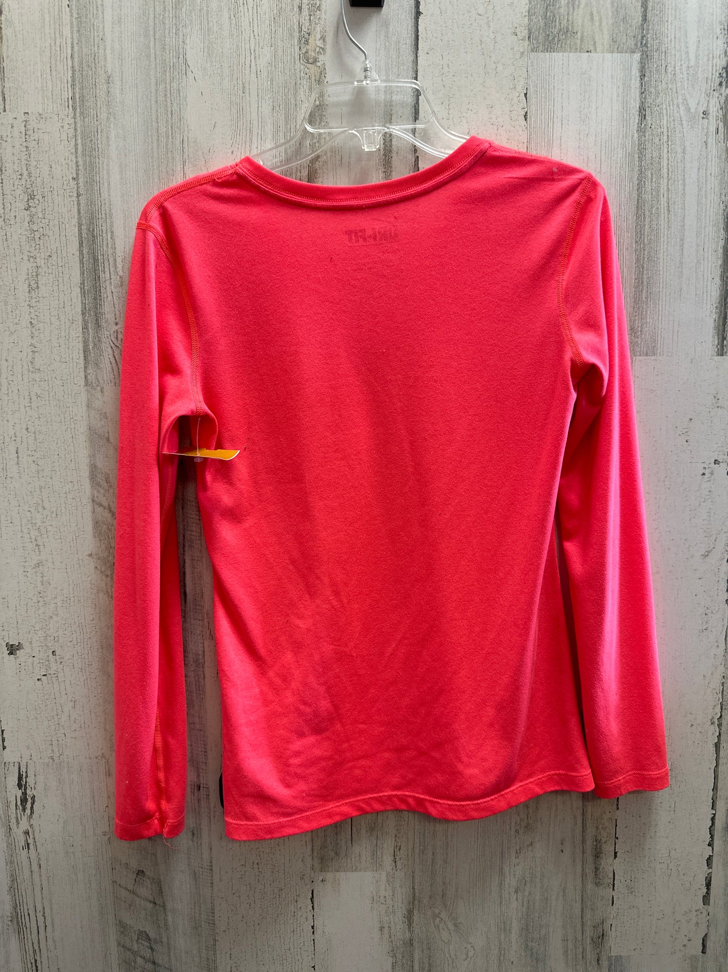 Athletic Top Long Sleeve Crewneck By Nike Apparel  Size: S