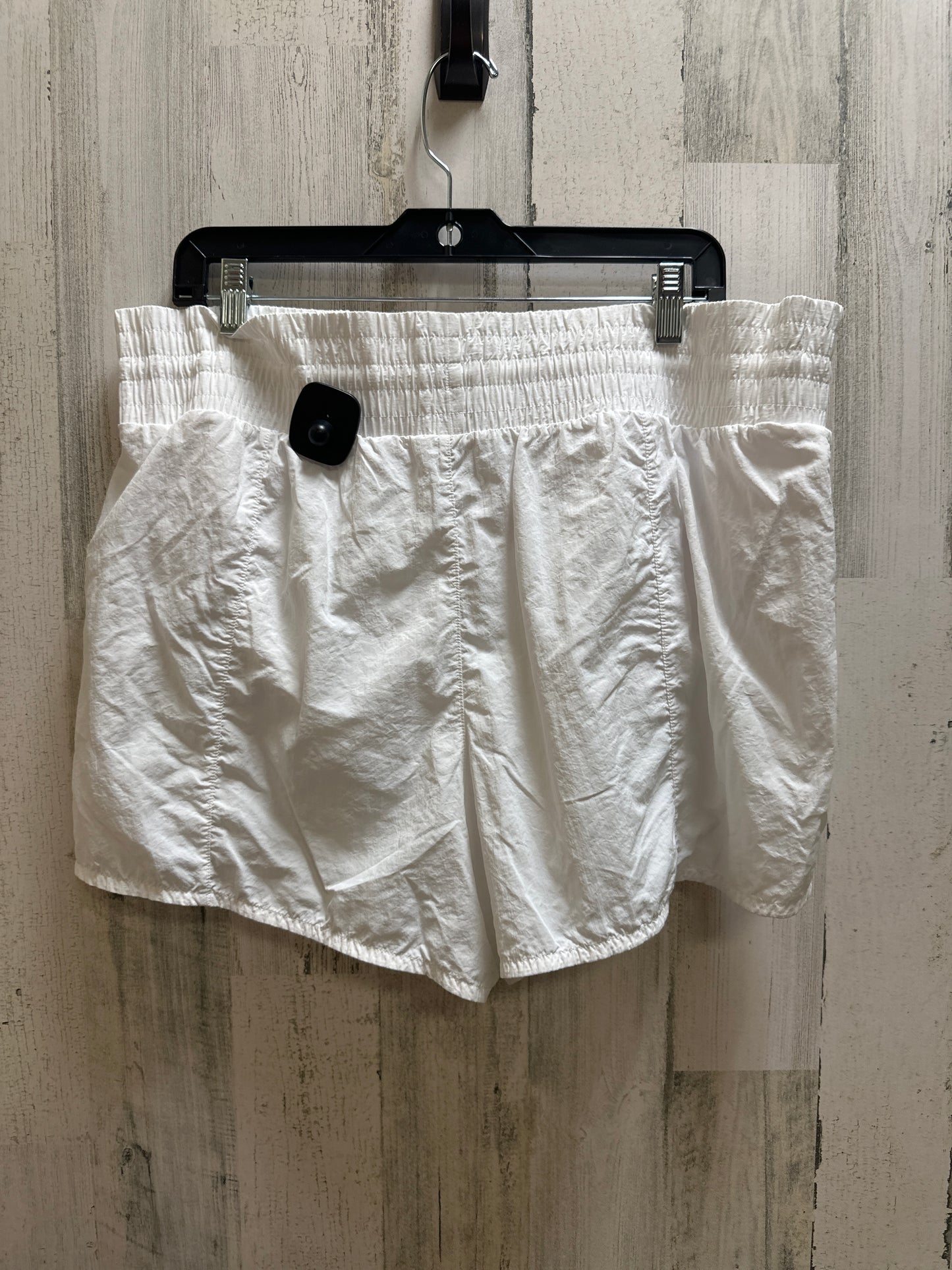 White Athletic Shorts All In Motion, Size 2x