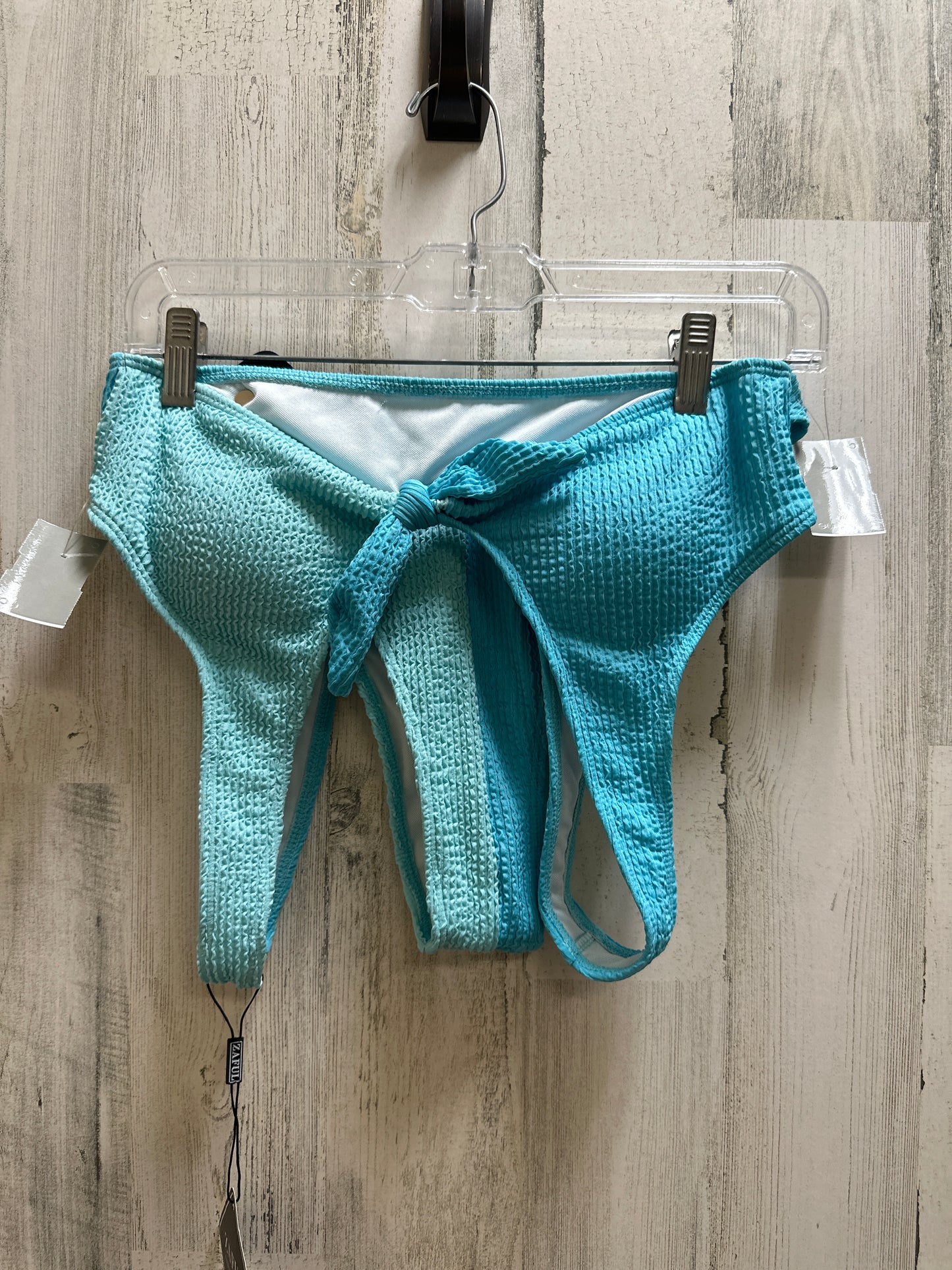 Blue Swimsuit 2pc Zaful, Size M