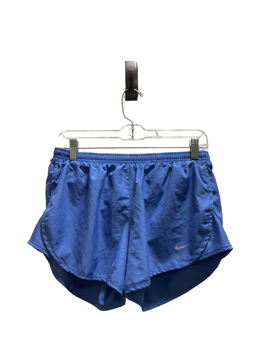 Athletic Shorts By Nike Apparel In Blue, Size: M