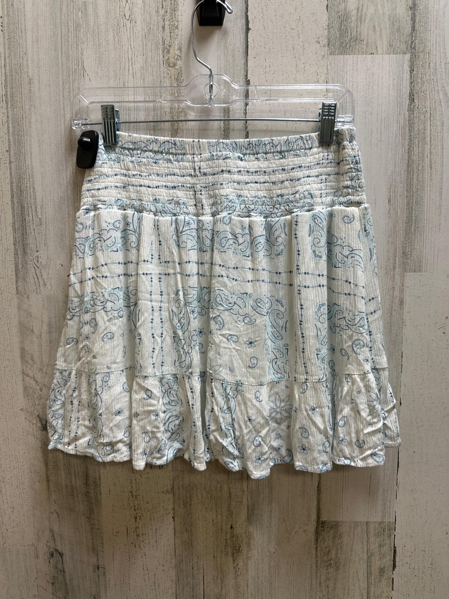 White Skirt Mini & Short Ocean Drive , Size 12
