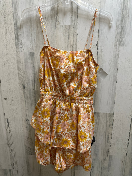 Orange Romper American Eagle , Size M