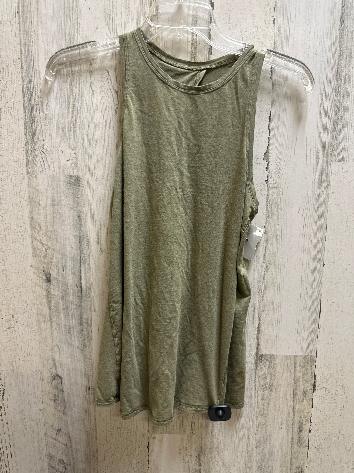 Green Athletic Tank Top Lululemon , Size S