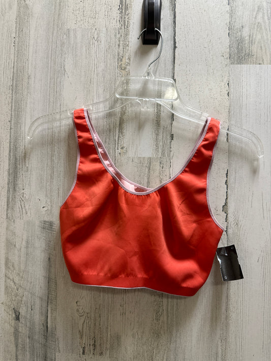 Orange Athletic Bra Aerie, Size M