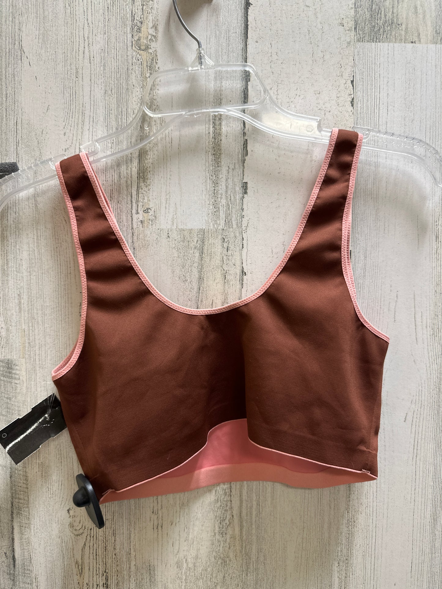 Brown Athletic Bra Aerie, Size M