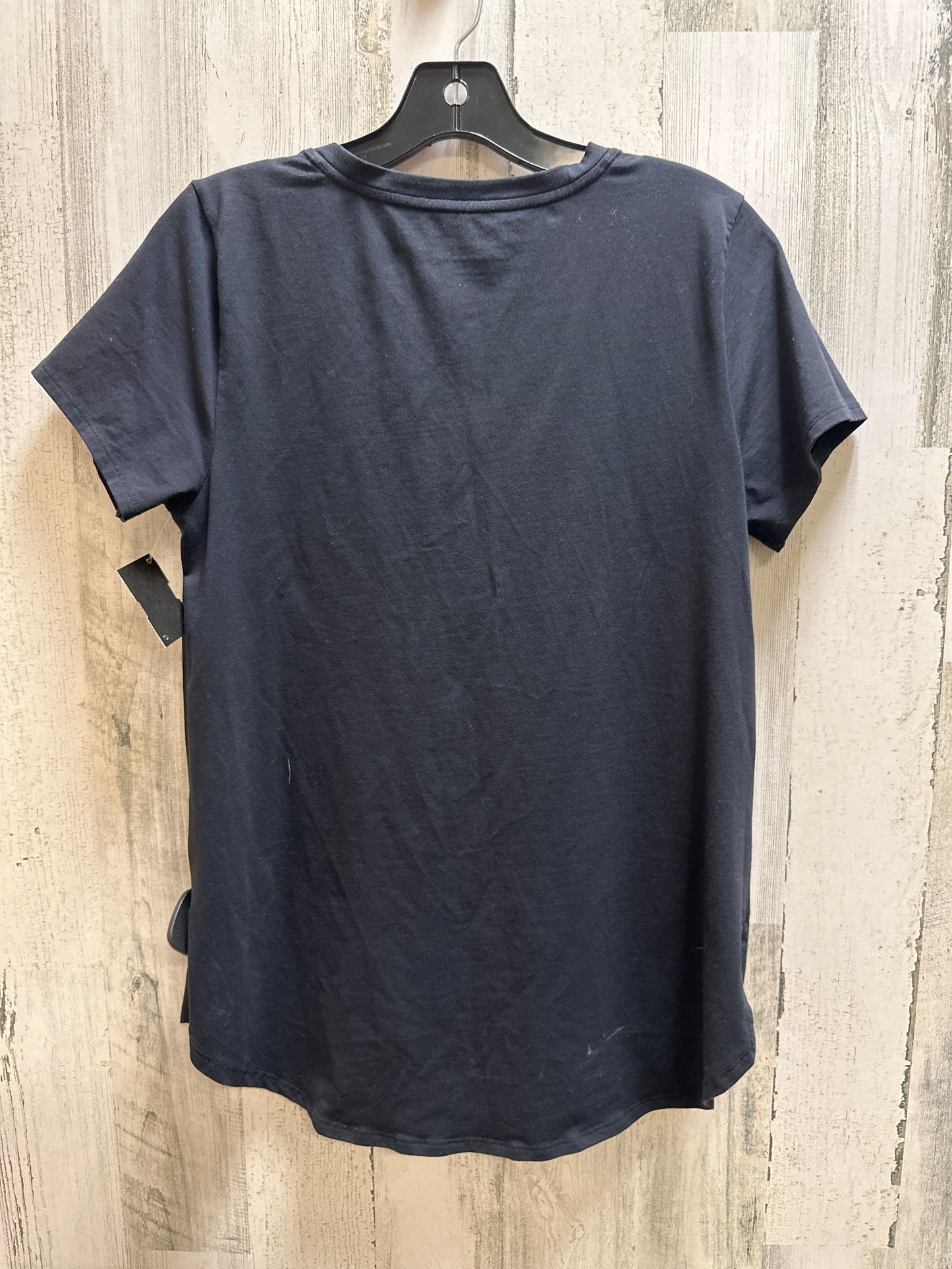 Black Top Short Sleeve Soft Surroundings, Size S