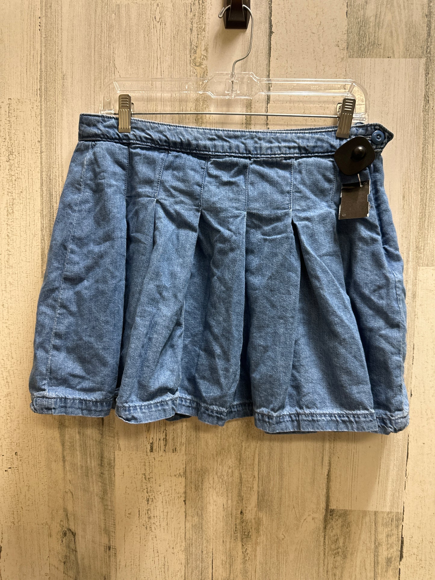 Blue Skirt Mini & Short American Eagle, Size 10