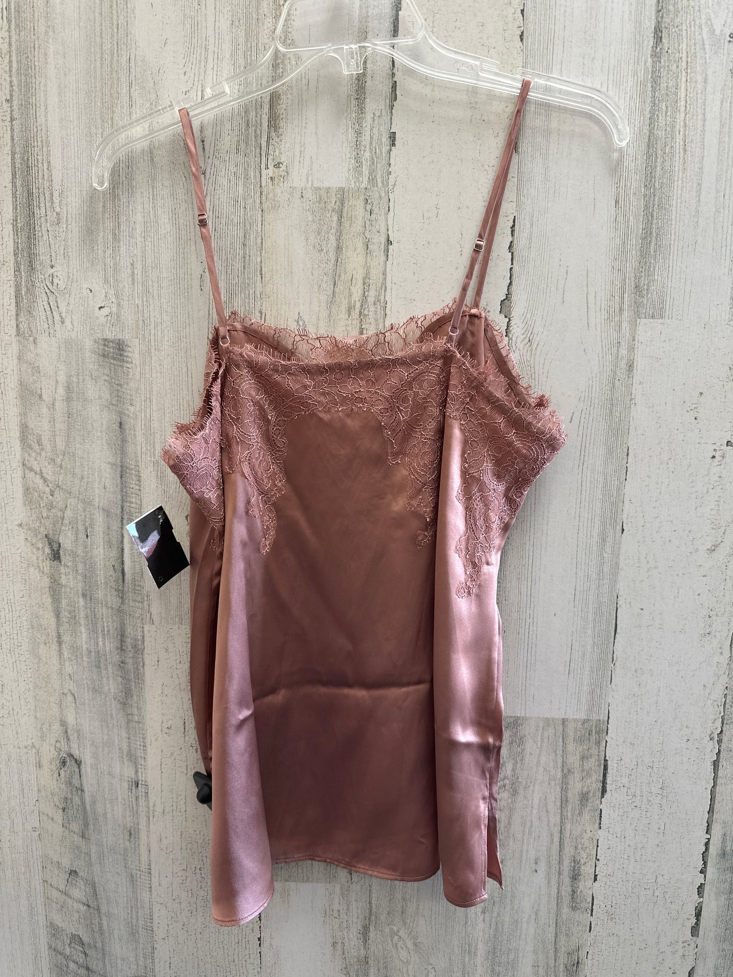 Pink Top Sleeveless Clothes Mentor, Size M