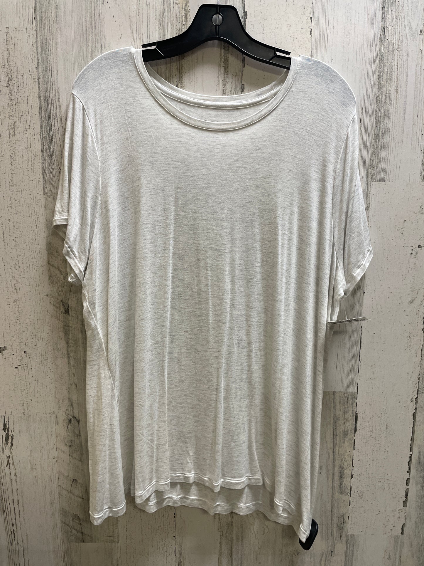 White Top Short Sleeve Apt 9, Size 2x