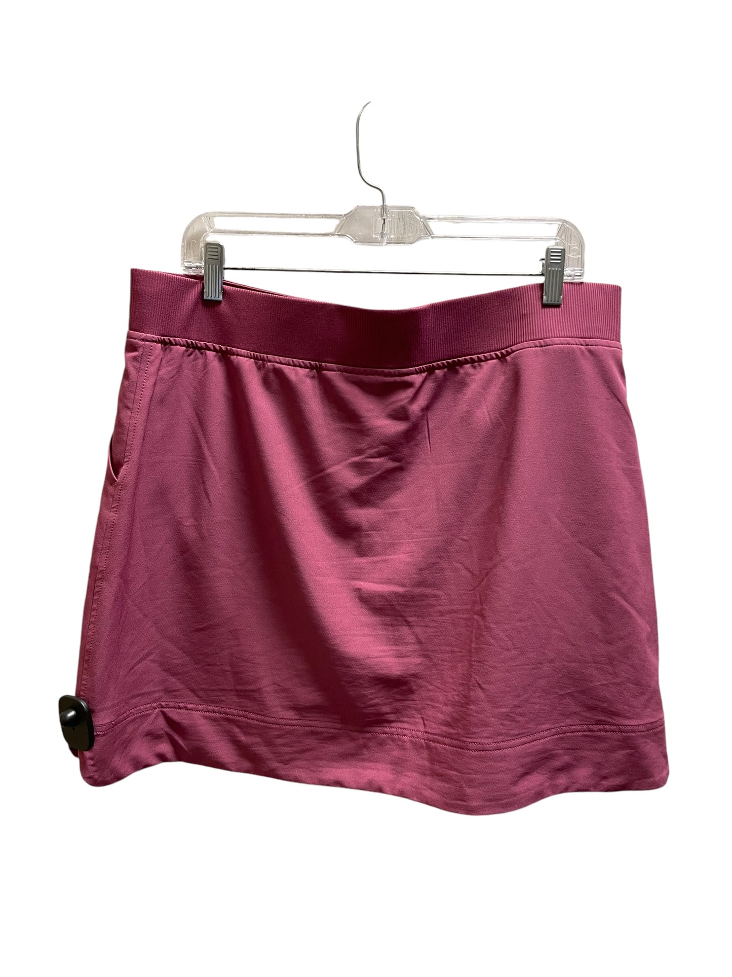 Athletic Skirt By 32 Degrees In Pink, Size: L