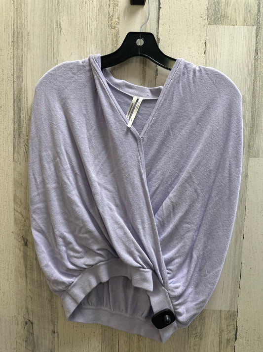 Purple Top Sleeveless Anthropologie, Size Xs