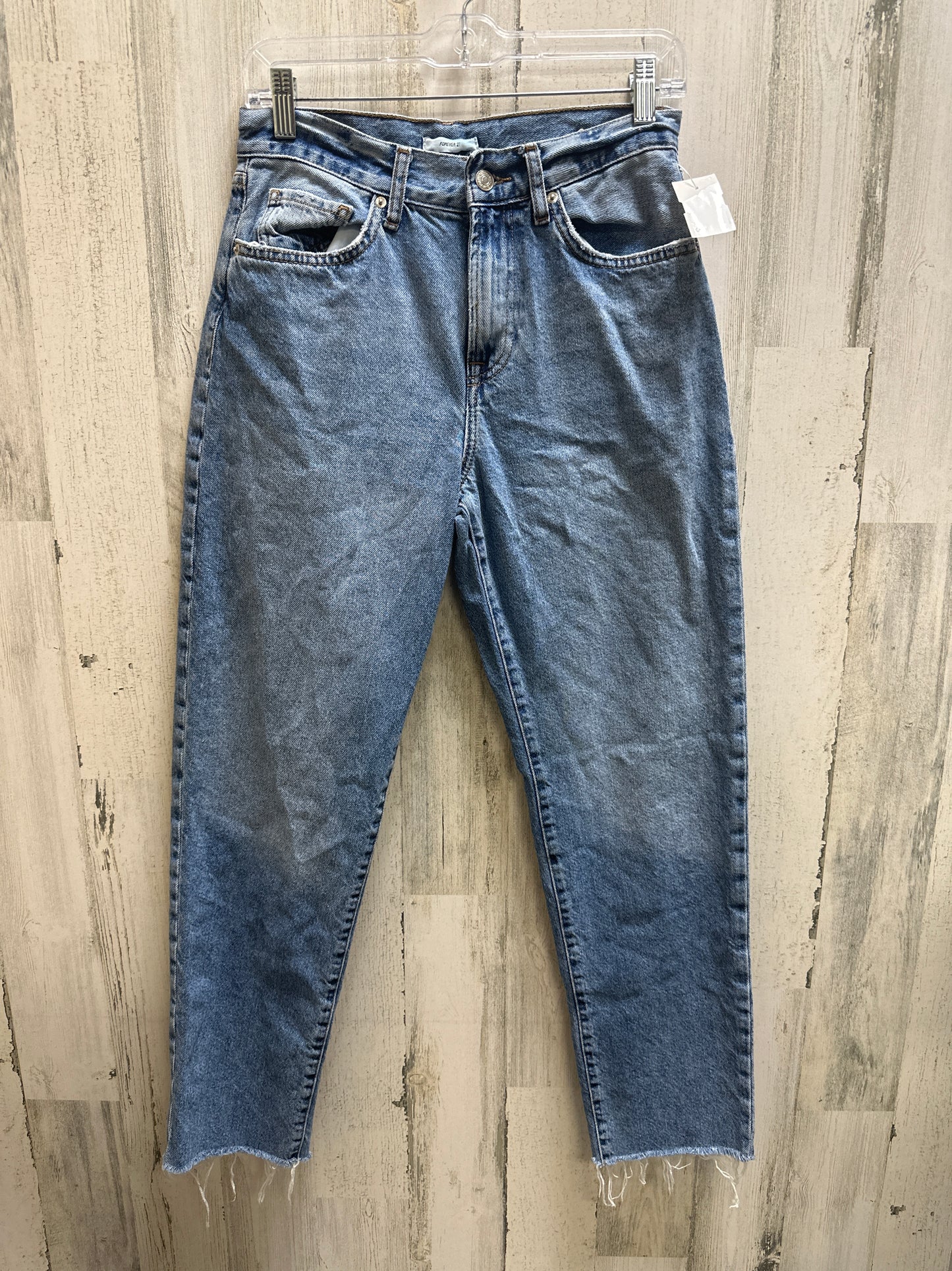 Blue Denim Jeans Boyfriend Forever 21, Size 4