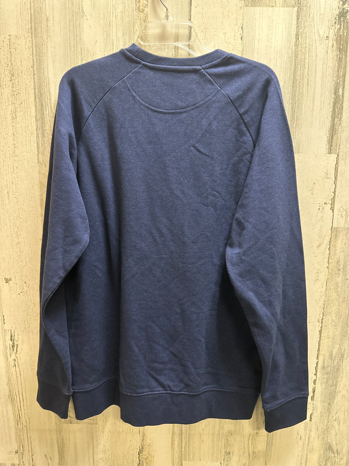 Navy Sweater Clothes Mentor, Size Xl