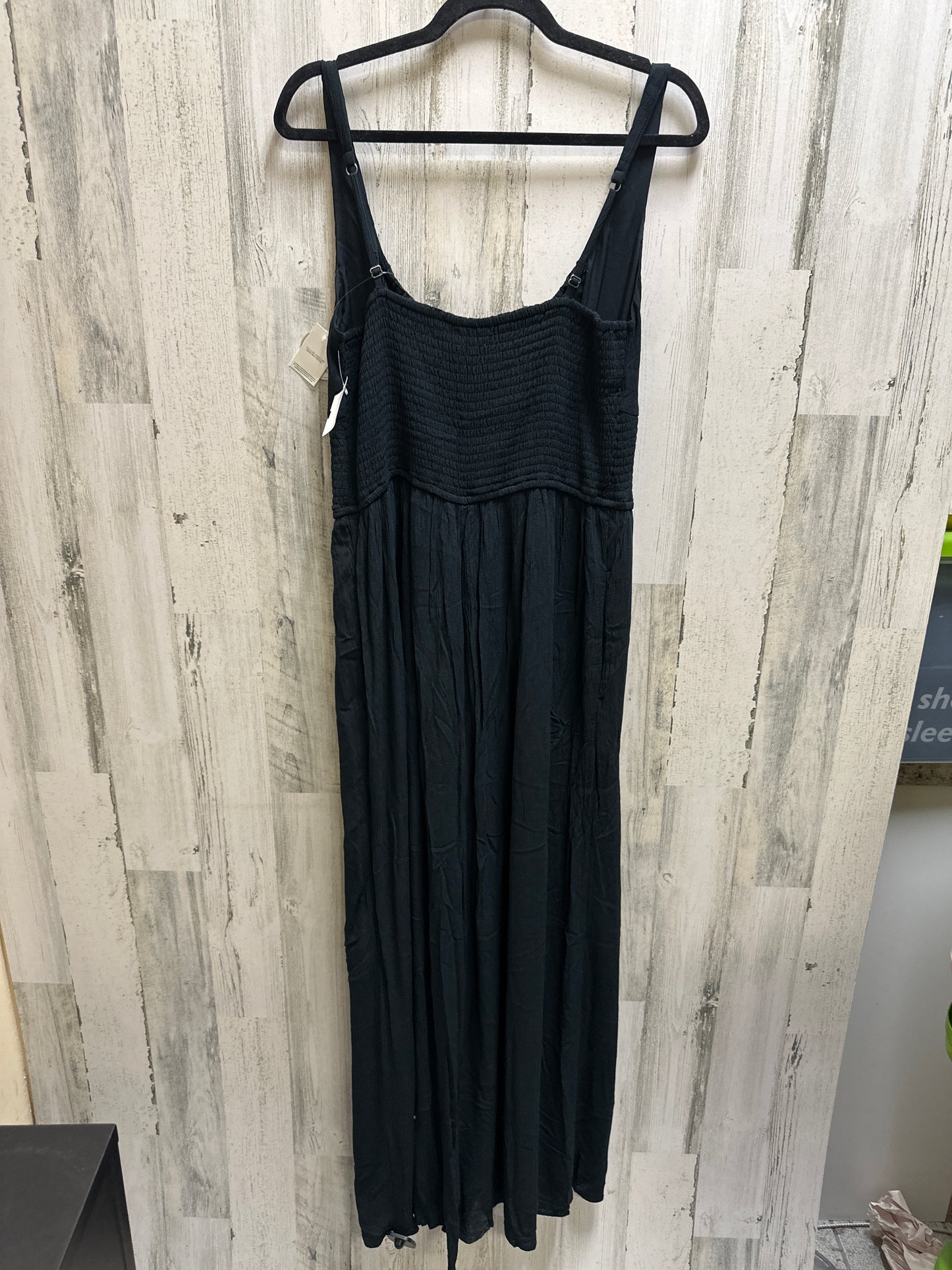 Black Jumpsuit Hollister, Size Xl