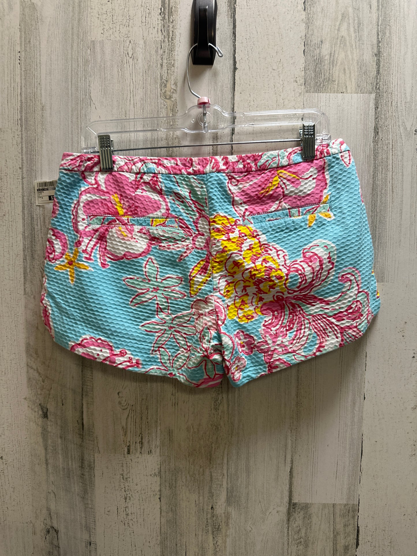 Blue Shorts Lilly Pulitzer, Size 4