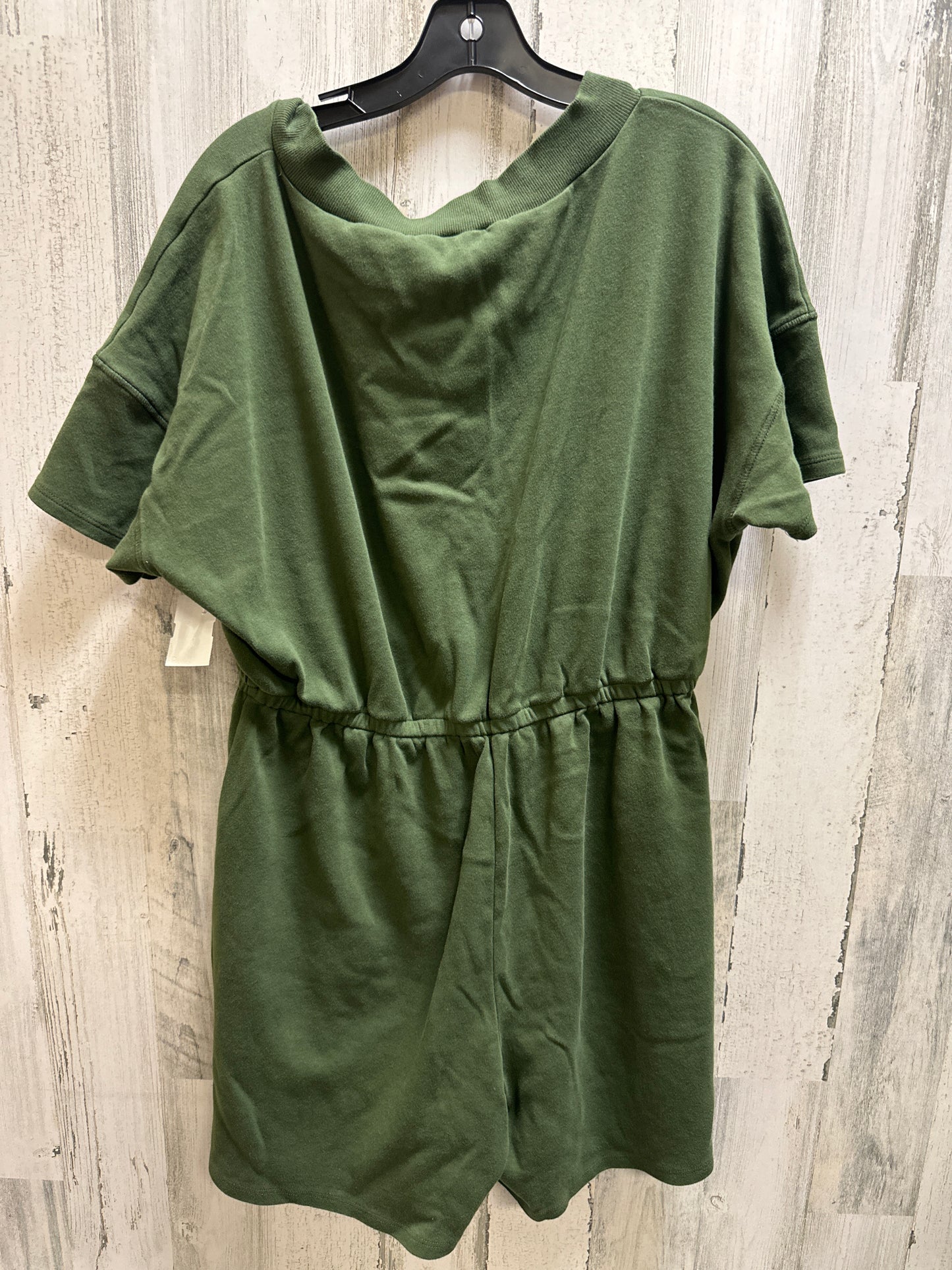 Green Romper Zenana Outfitters, Size 2x