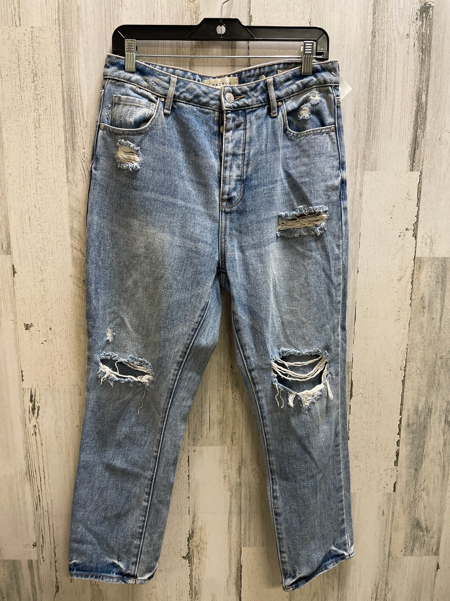 Blue Denim Jeans Boyfriend Pacsun, Size 6